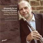CD Cover Rhapsody Unknown Klezmer 150x150 - "Rhapsody for an Unknown Klezmer" - Talking Clarinet meets Orchestra